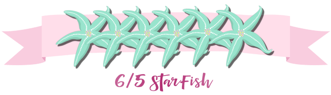 6 starfish